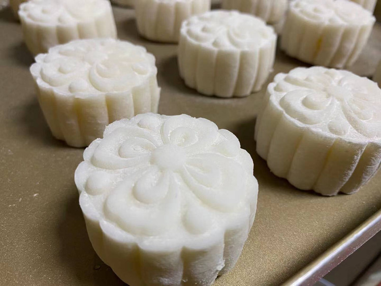 冰皮月饼（奶黄）的做法