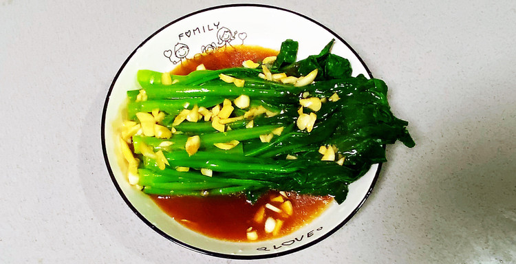 【孕妇食谱】蚝油菜心，绿色健康，爽口又下饭！的做法