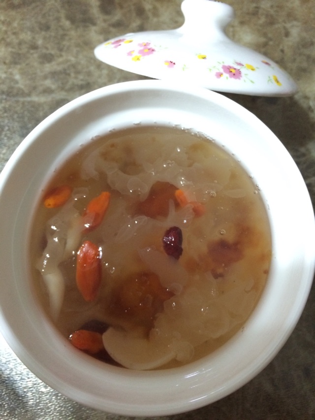 雪莲桃花泪的做法图解8
