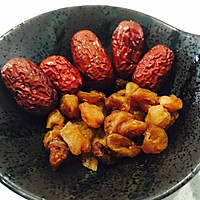 桂圆红米红糖水的做法图解2