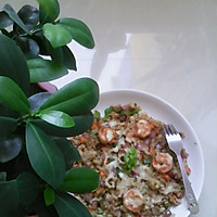 鲜虾焗饭的做法图解16