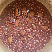 #晒出你的中秋团圆饭#板栗红豆汤的做法图解4