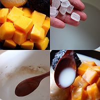 ㊙️超简单自制【芒果糯米饭】，吃一次就绝对爱上的做法图解2