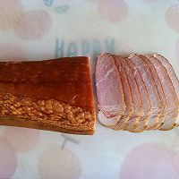 #味达美年味小馆#腊肉炒蒜薹的做法图解3