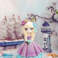 卡通立体小熊慕斯蛋糕的做法图解20