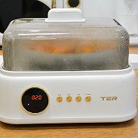 #流感季饮食攻略# 南瓜蒸鸡胸肉的做法图解5