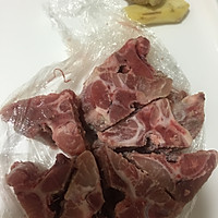 茯苓淮山薏米汤的做法图解1
