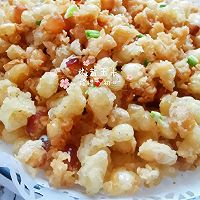 #憋在家里吃什么#放上一天都很酥脆的美味～椒盐玉米的做法图解5