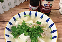 鲜菇豆腐瘦肉汤的做法