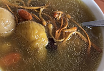 金蝉花栗子煲鸡的做法