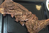 电烤箱烤羊腿的做法