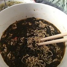 紫菜鸡蛋面