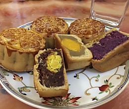蛋黄月饼的做法