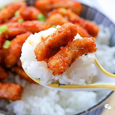 宝宝糖醋里脊 宝宝辅食食谱