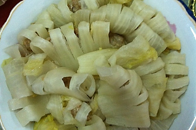 佛手一例（东北特色酸菜）