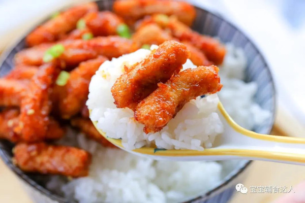 宝宝糖醋里脊 宝宝辅食食谱