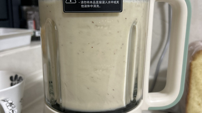 黄豆燕麦浆（破壁机食谱）的做法