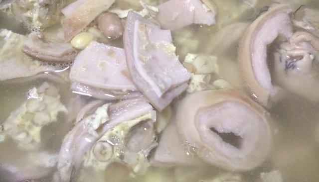 七星肚的做法
