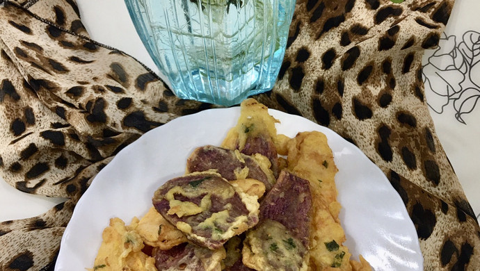 炸番薯烙