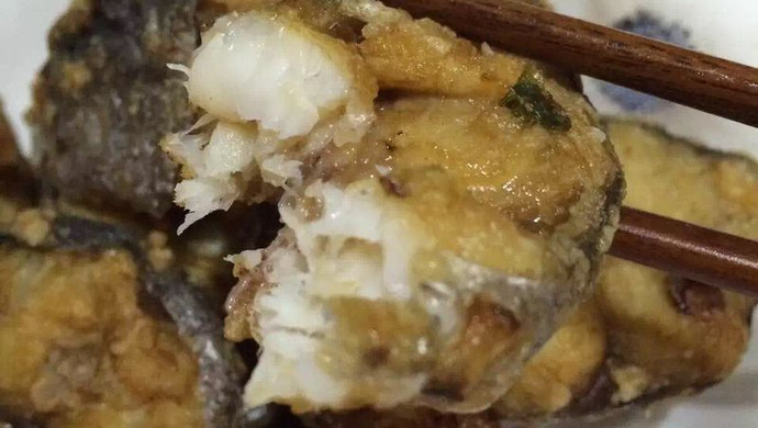 香煎马鲛鱼