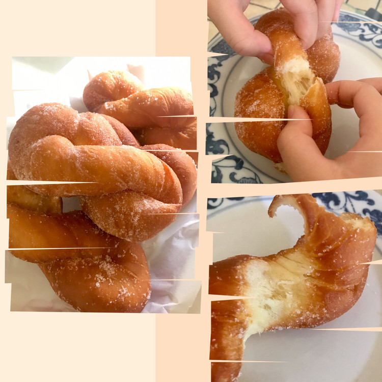 可爱满分的蛋奶小麻花的做法