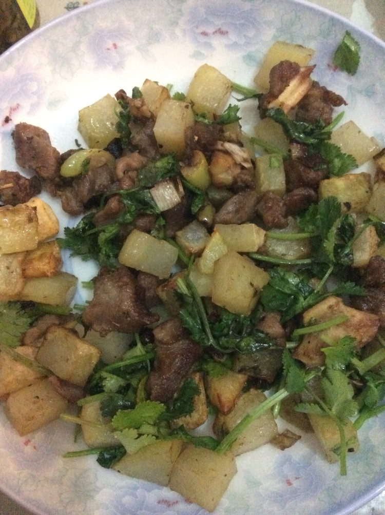 烤羊肉的做法