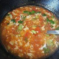 暖胃菜疙瘩汤的做法图解9