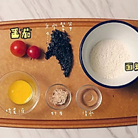 ★番茄虾皮紫菜珍珠面★的做法图解1