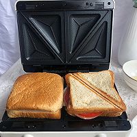 #合理膳食 营养健康进家庭#五分钟搞定的早餐三明治的做法图解8