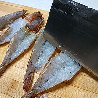 #pick哪种真芝味-瀑布拉丝#芝士焗大虾的做法图解8