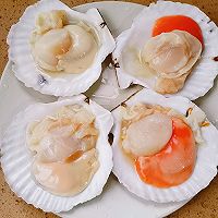 蒜蓉粉丝蒸扇贝的做法图解1