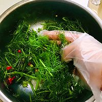 #春日养生局#凉拌口蘑茴香菜的做法图解8