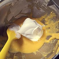 零失败戚风蒸蛋糕（8寸）可做蛋糕胚（另附红丝绒蒸蛋糕做法）的做法图解5