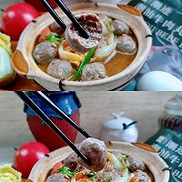 #花式炖煮不停歇#茄汁牛肉丸汤的做法图解6