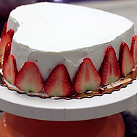 草莓奶油蛋糕（附8寸戚风做法）的做法图解21