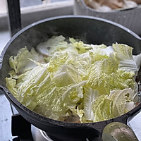 家常白菜炖豆腐的做法图解3