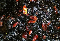 生姜红枣枸杞黑糖膏的做法
