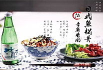 深夜食堂经典美食：日式鱼松丼佐章鱼香肠的做法