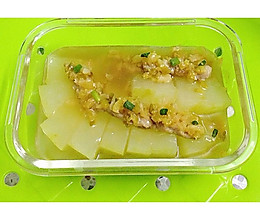 清蒸冬瓜的做法
