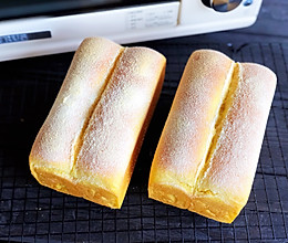 南瓜夹馅吐司面包的做法
