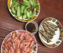 芥兰炒腊肉的做法