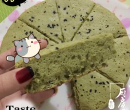 蜜豆抹茶蛋糕的做法
