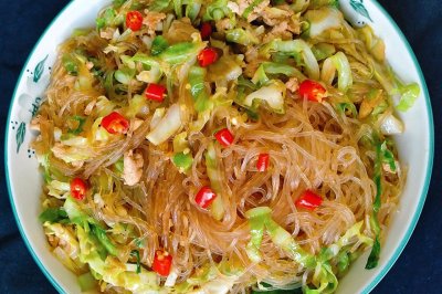粉丝包菜