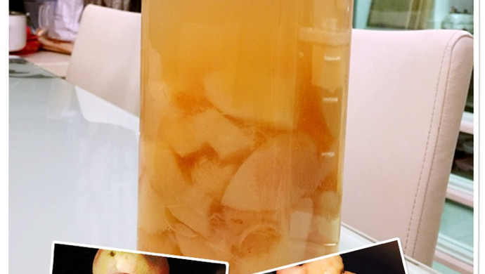 冰爽水蜜桃罐头