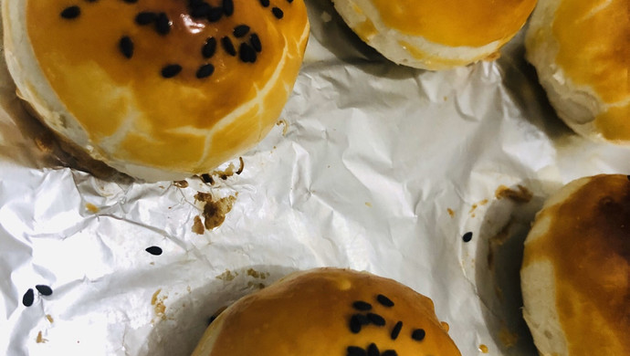 玉米油版蛋黄酥
