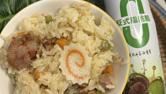 腊肠焖饭