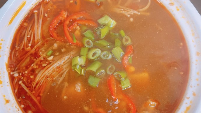 简单又美味的韩式辣豆腐汤