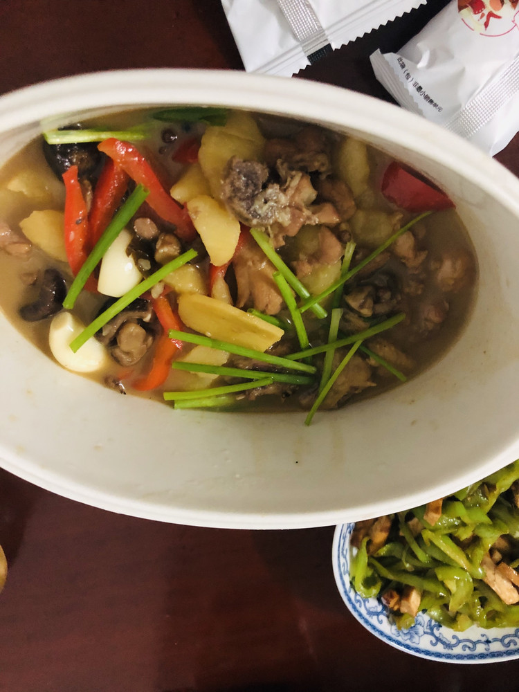 简易版黄焖鸡的做法