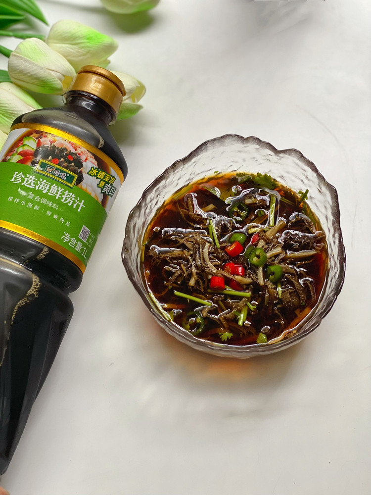 夏天开胃下酒小菜：酸辣百叶丝的做法