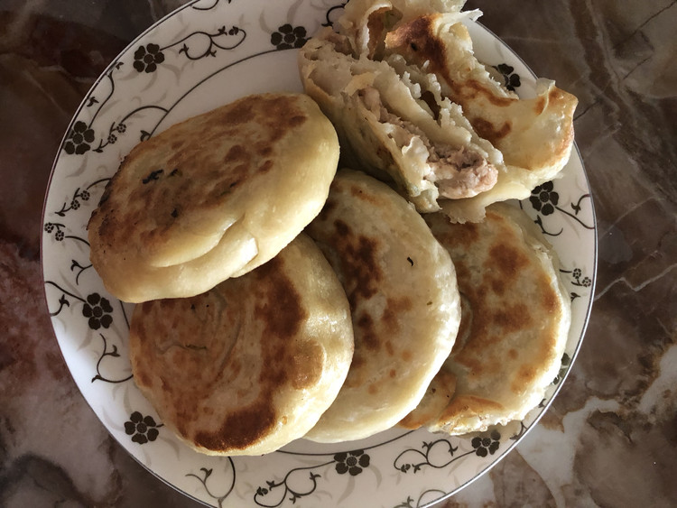 小千层肉饼的做法